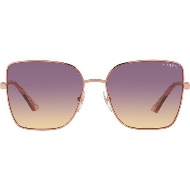 VO4199S - Rose Gold/Yellow Violet Gradient Lenses