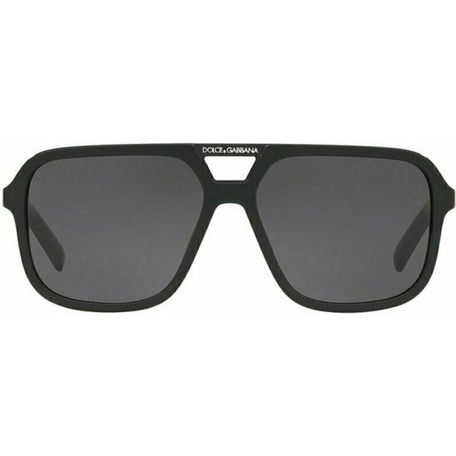 Dolce & Gabbana DG4354F (O) - Black/Dark Grey Lenses