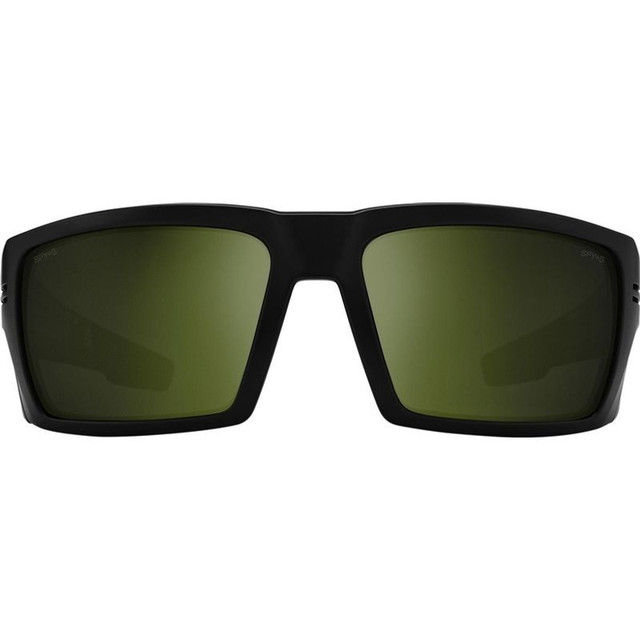 Rebar - Matte Black/Happy Bronze Olive Spectra Mirror Polarised Lenses