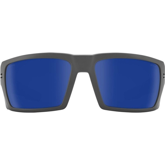 Spy Rebar - Matte Gunmetal/Happy Grey Green and Dark Blue Spectra Polarised Lenses