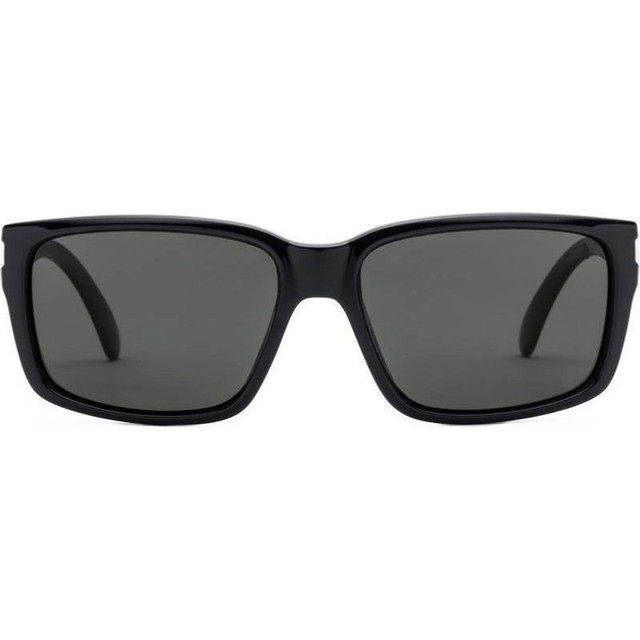 Volcom Stoneage - Gloss Black/Grey Lenses