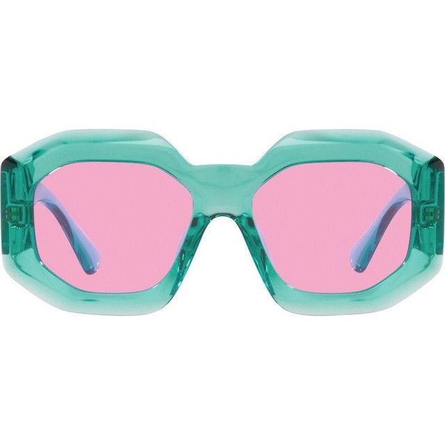 VE4424U - Transparent Turquoise/Fuchsia Lenses