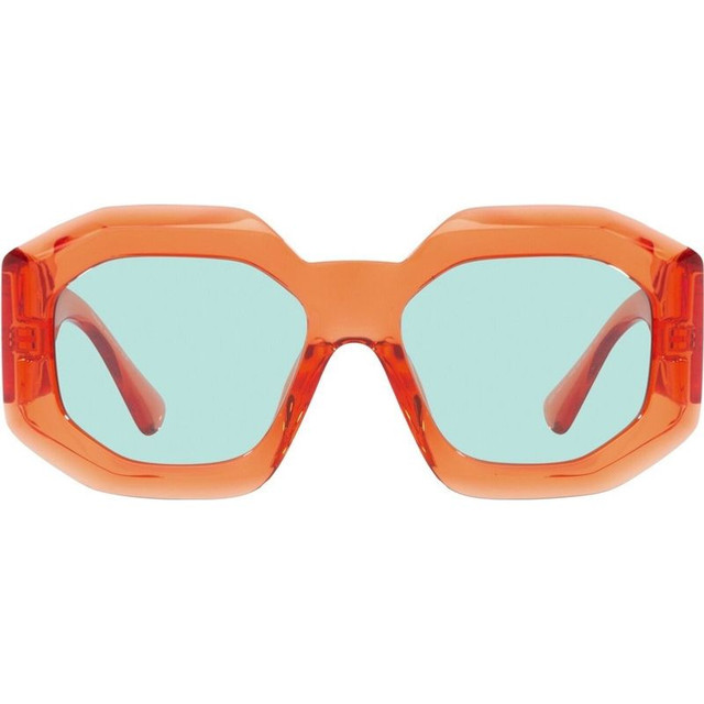 VE4424U - Transparent Orange/Light Azure Lenses