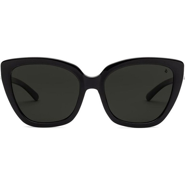 Volcom Milli - Gloss Black/Grey Polarised Lenses