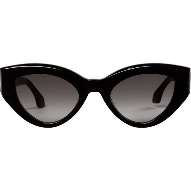 Bones - Gloss Black/Black Gradient Lenses