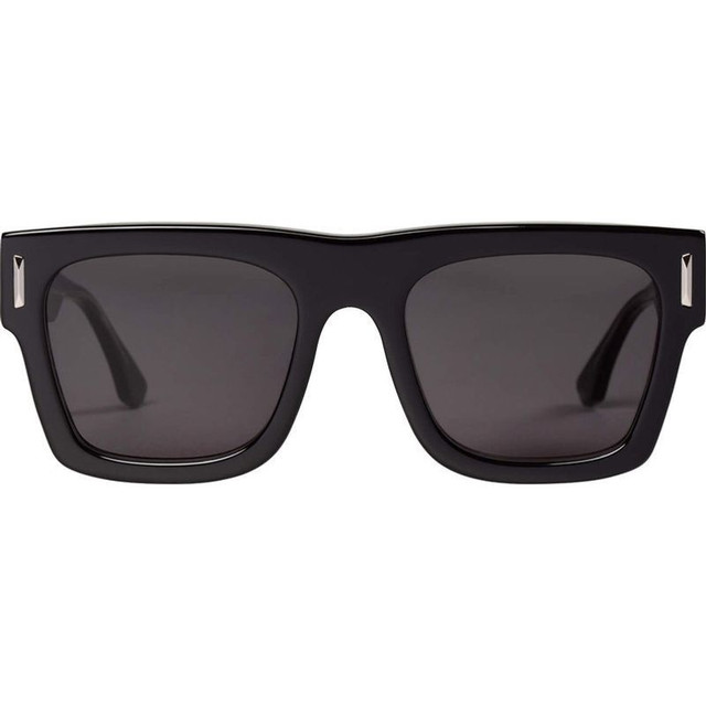 Valley Eyewear Alta - Gloss Black/Black Lenses