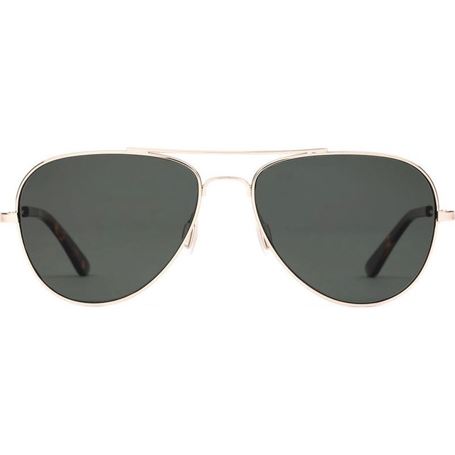 OTIS Drift - Gold and Eco Havana Sun/Grey Glass Polarised Lenses