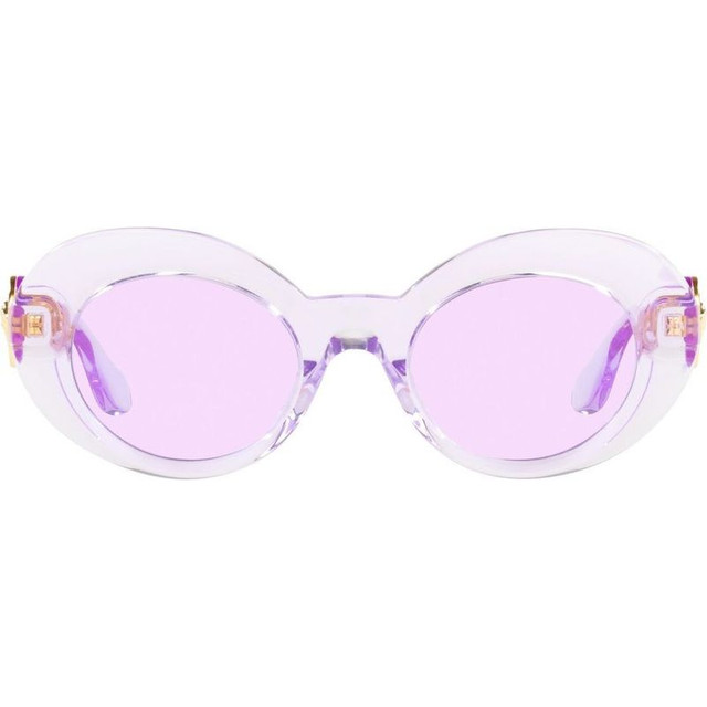 Versace Kids VK4428U - Transparent Violet/Light Violet Lenses - Kids