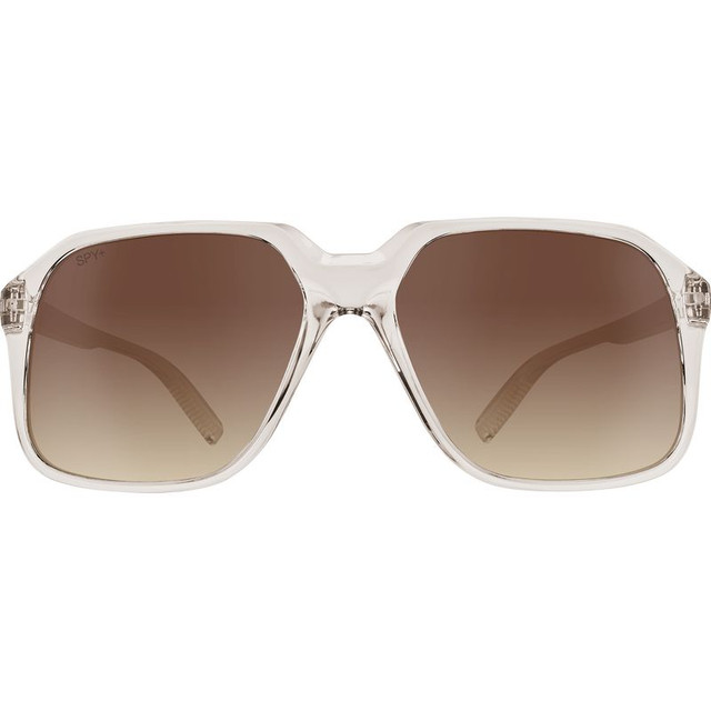 Spy Hot Spot - Warm Crystal/Dark Brown Gradient Lenses