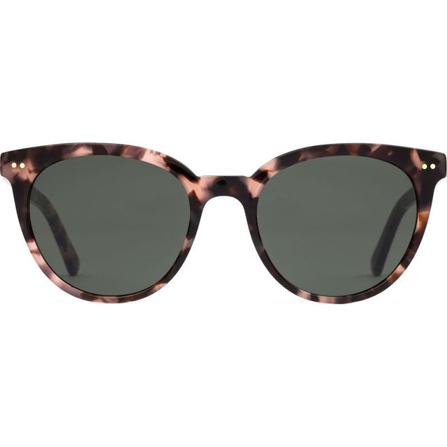 OTIS Jazmine - Eco Havana Blush/Grey Glass Lenses