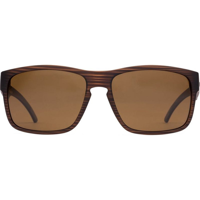 Rambler X - Matte Woodland/Brown Glass Polarised Lenses