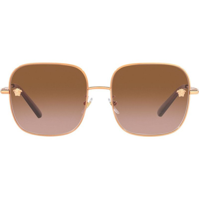 Versace VE2246D - Rose Gold/Brown Gradient Lenses