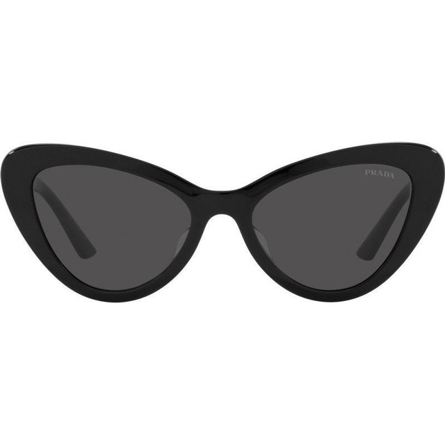 Prada PR13YS - Black/Dark Grey Lenses