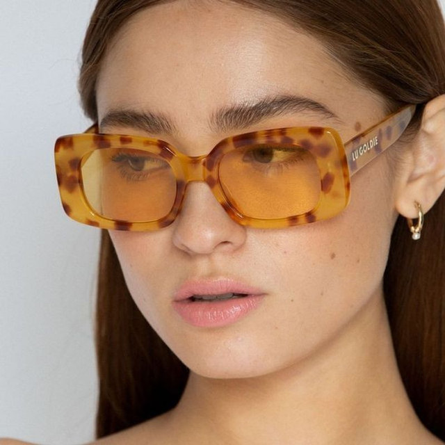 Lu Goldie Coco - Creme Brulee/Yellow Lenses