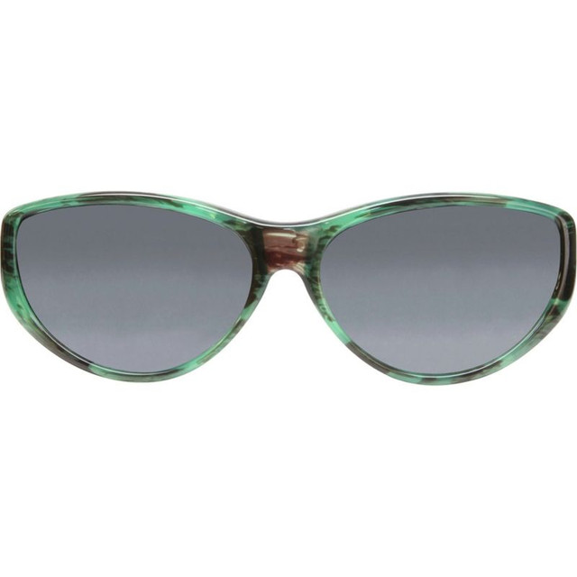 Fitovers Chic Kitty - Emerald Demi/Grey Polarised Lenses