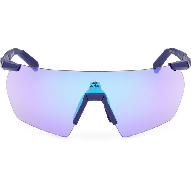 Adidas SP0062 - Blue/Violet Gradient Mirror Lenses