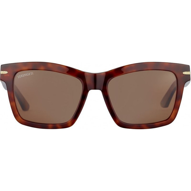 Serengeti Winona - Shiny Classic Havana/Drivers Photochromic Polarised Glass Lenses