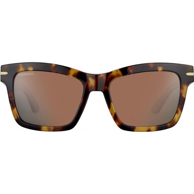 Serengeti Winona - Shiny Tort/555nm Photochromic Polarised Glass Lenses