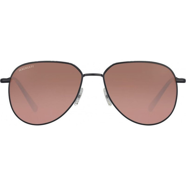 Haywood - Matte Black/Drivers Photochromic Polarised Glass Lenses