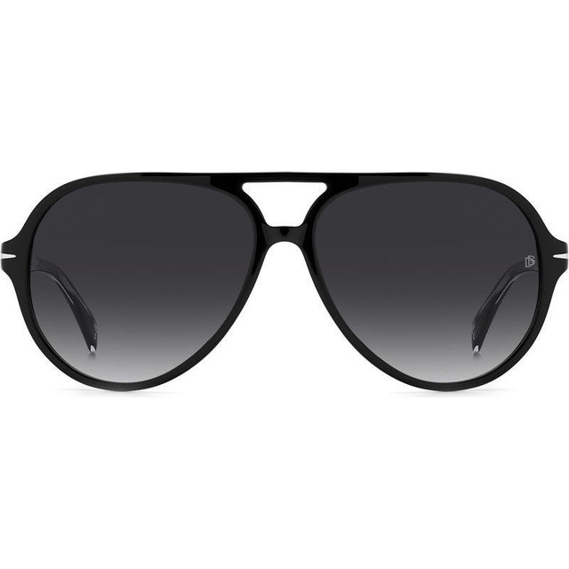 DB 1091/S - Black/Dark Grey Gradient Lenses