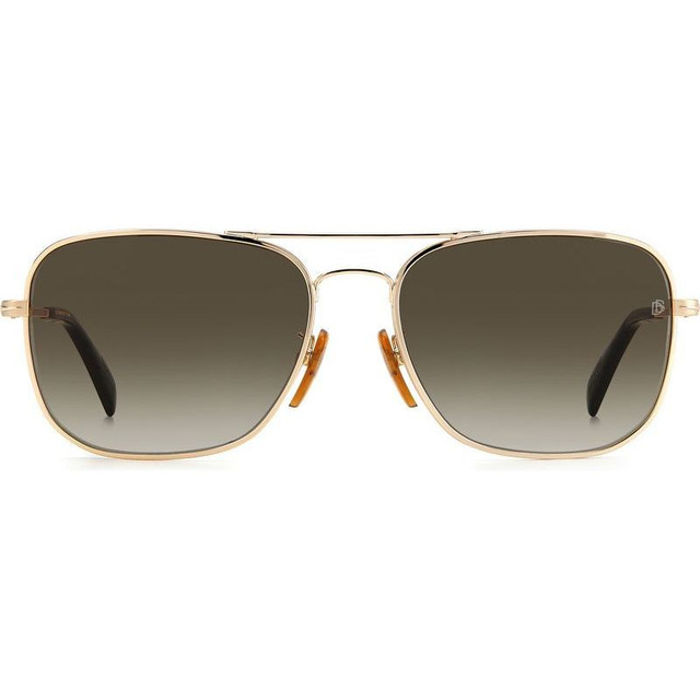 DB 1093/S - Gold/Brown Gradient Lenses