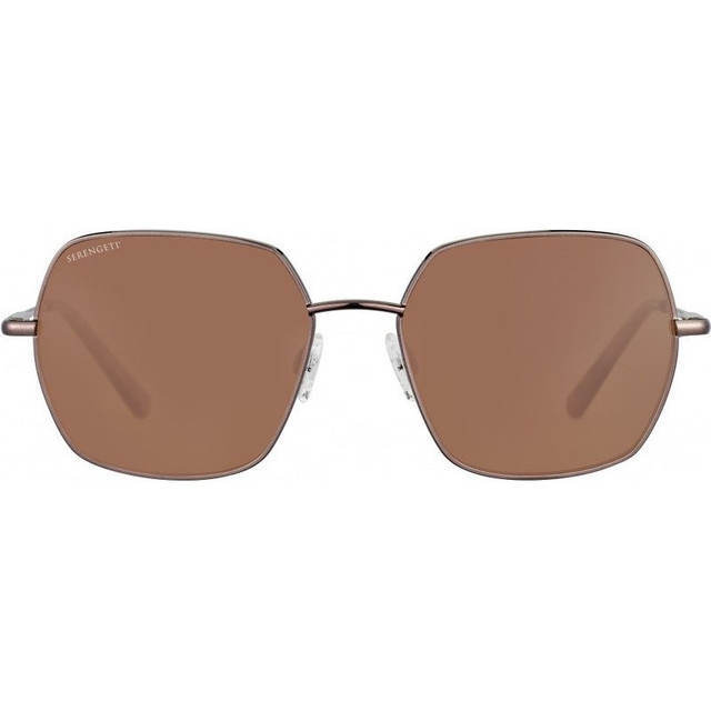 Loy - Shiny Chocolate Brown/Drivers Photochromic Polarised Glass Lenses