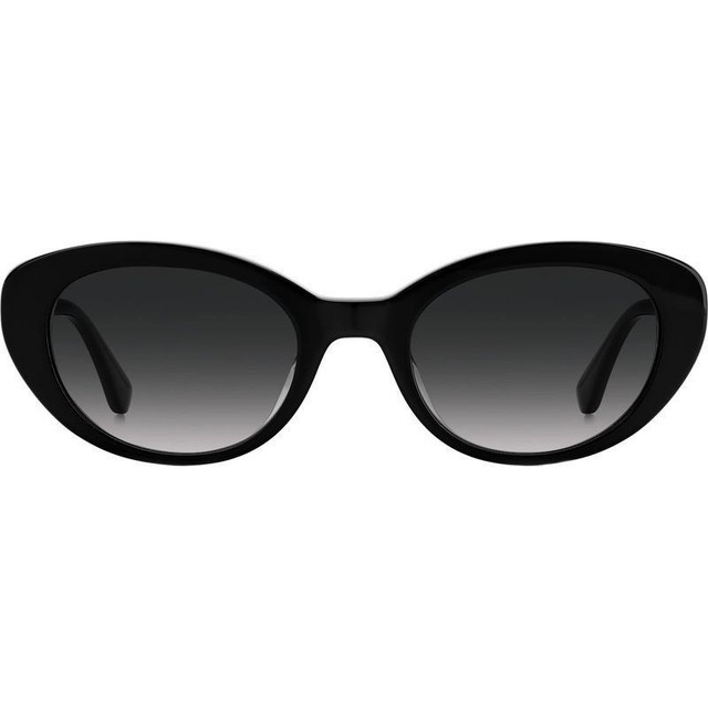 Kate Spade Crystal - Black/Dark Grey Gradient Lenses