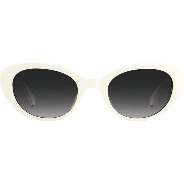 Crystal - White/Dark Grey Gradient Lenses