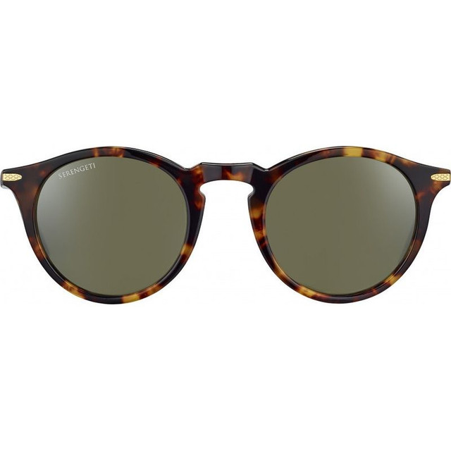 Raffaele - Shiny Tort/555nm Photochromic Polarised Glass Lenses