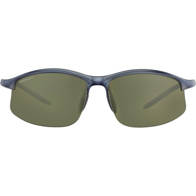 Serengeti Winslow - Matte Crystal Dark Grey/555nm Saturn Photochromic Polarised Lenses