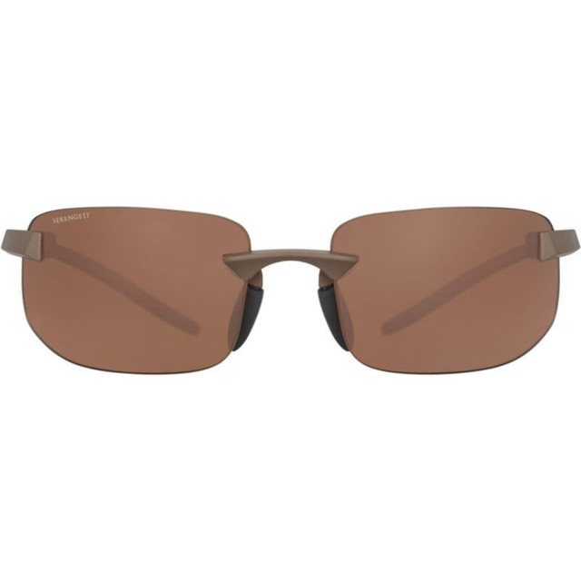 Serengeti Lupton Small - Shiny Dark Brown/Drivers  PhD 2.0 Photochromic Polarised Lenses