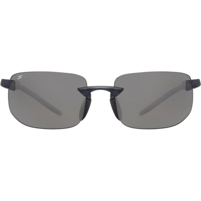 Serengeti Lupton Small - Matte Crystal Black/PhD 2.0 CPG Photochromic Polarised Lenses