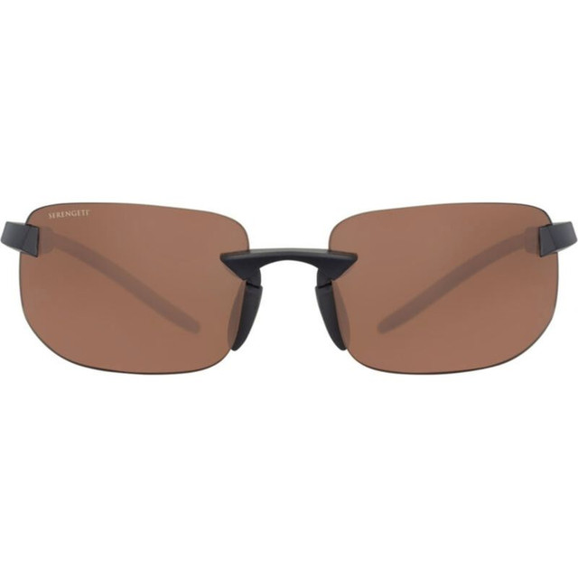 Lupton Small - Matte Black/Drivers PhD 2.0 Photochromic Polarised Lenses