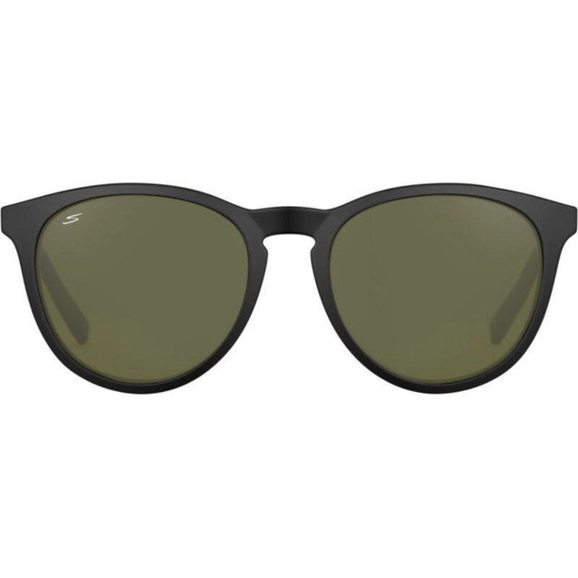 Brawley - Matte Black/555nm Saturn Photochromic Lenses