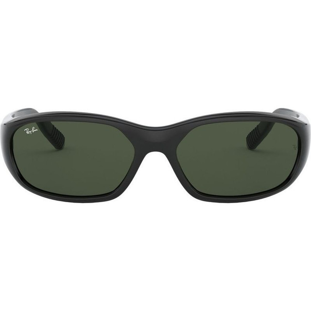 Ray-Ban Daddy-O RB2016 - Black/Green Glass Lenses