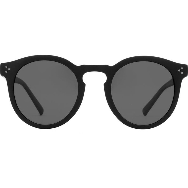 Carve Fletcher - Matte Black/Dark Grey Polarised Lenses