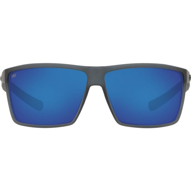 Rincon - Matte Crystal Smoke/Blue Mirror 580g Polarised Glass Lenses