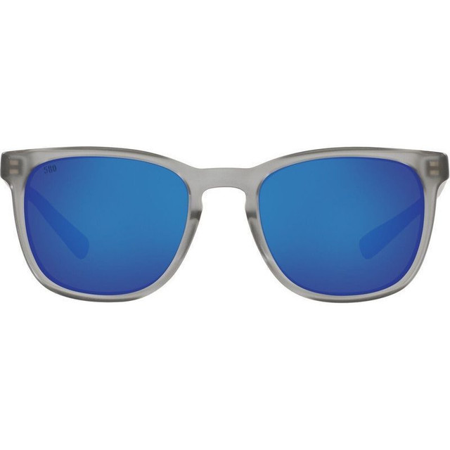 Costa Del Mar Sullivan - Matte Grey/Blue Mirror 580g Polarised Glass Lenses