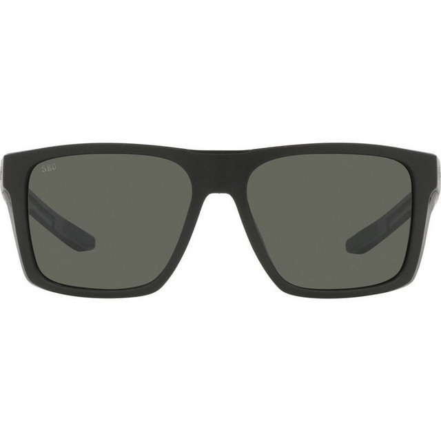 Lido - Matte Black/Grey 580g Polarised Glass Lenses