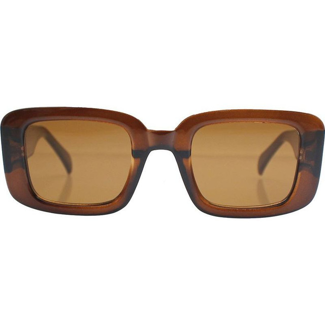 Reality Eyewear Wanderlust - Chocolate/Brown Lenses