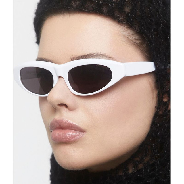 Shevoke Femme - White/Black Lenses