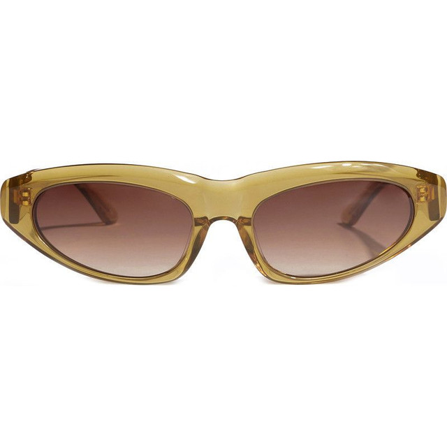 Shevoke Femme - Olive/Brown Gradient Lenses