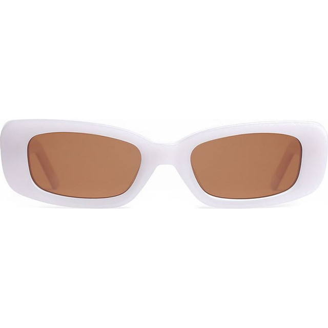 Shevoke Norm - Milky/Brown Lenses