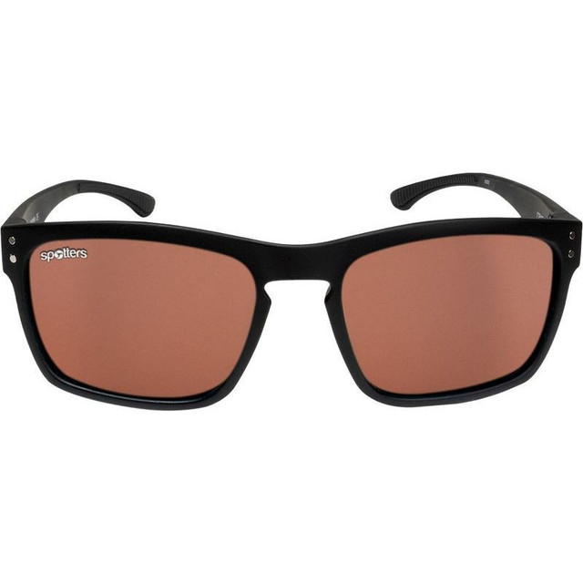 Spotters Crypto - Matte Black/Halide Glass Polarised Lenses