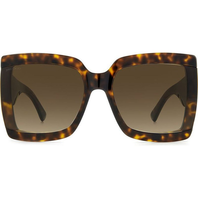 Jimmy Choo Renee - Dark Havana/Brown Gradient Lenses