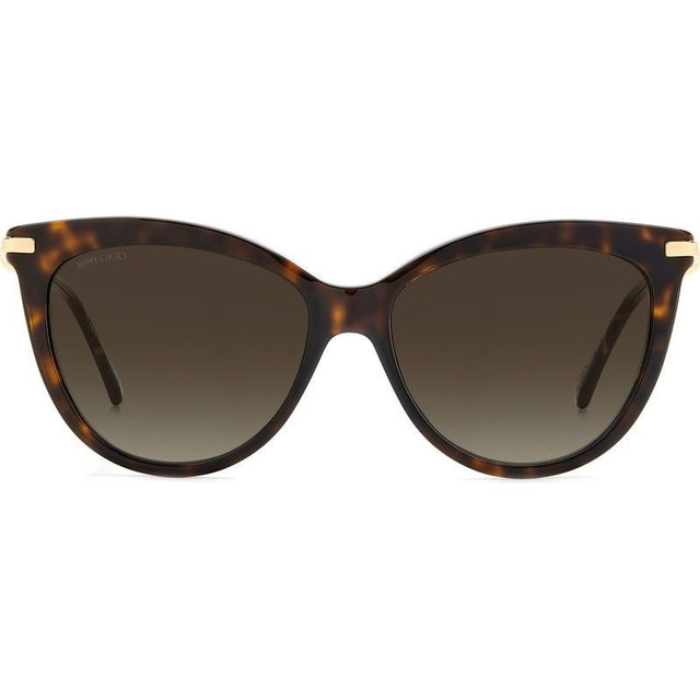 Jimmy Choo Tinsley - Dark Havana/Brown Gradient Lenses