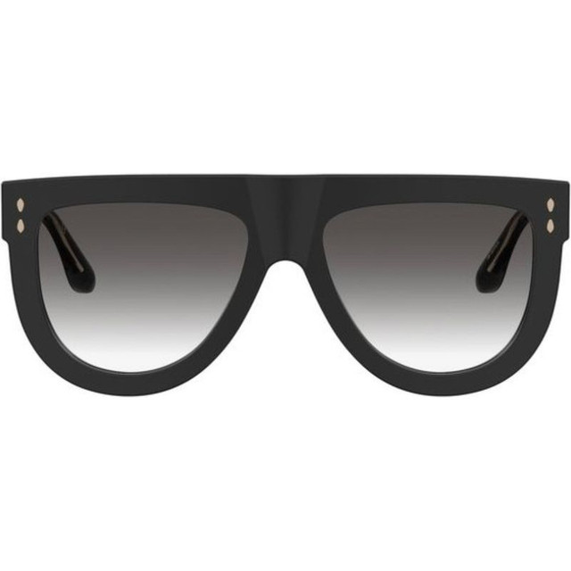 Isabel Marant Emmy IM 0075/S - Black/Dark Grey Gradient Lenses