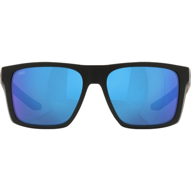 Lido - Black/Blue Mirror 580g Polarised Glass Lenses