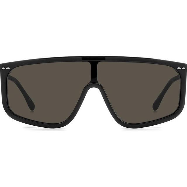 Isabel Marant IM 0096/S - Black/Grey Lenses