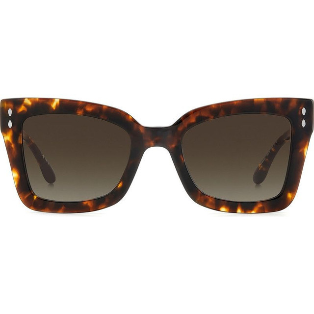 IM 0103/S - Dark Havana/Brown Gradient Lenses